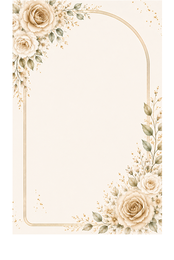 Floral Soft – Champagne