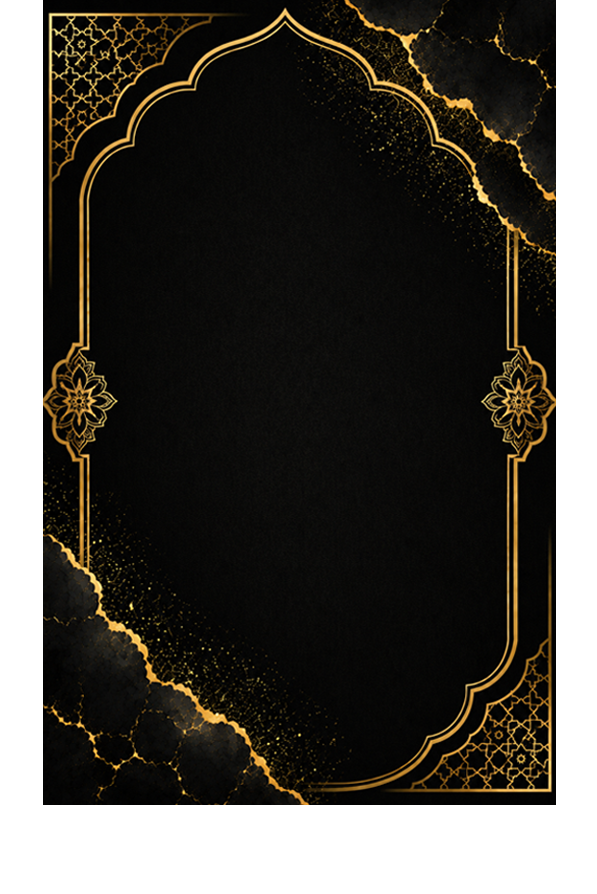 Islamic Elegant – Black