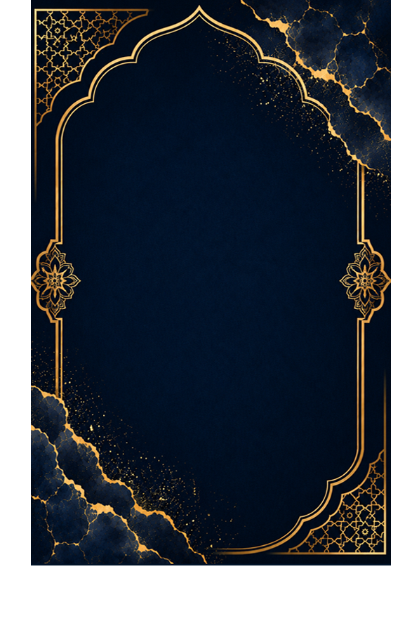 Islamic Elegant – Navy