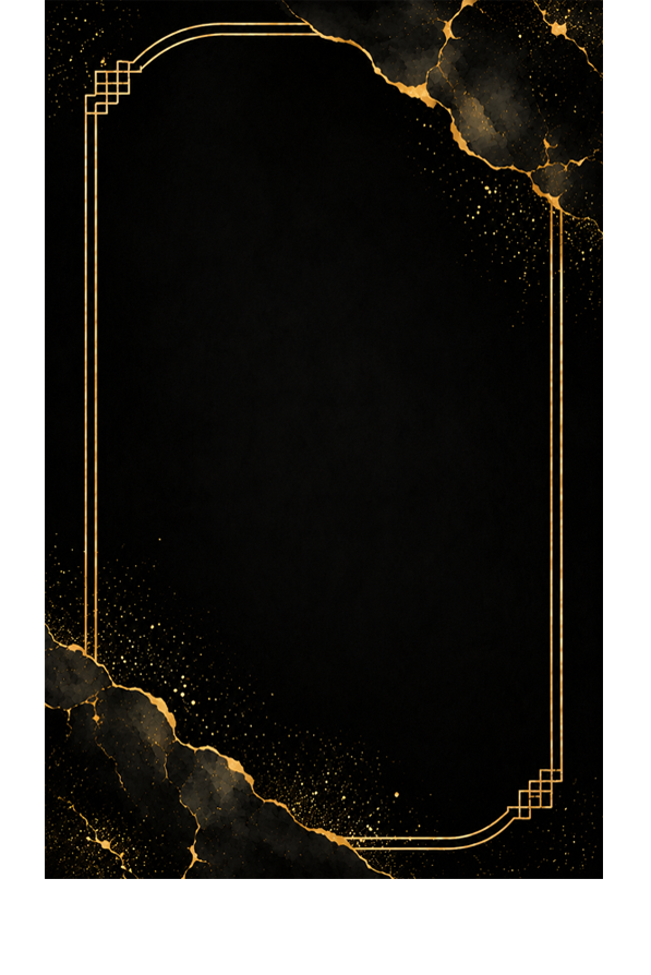 Luxury Dark – Black Gold