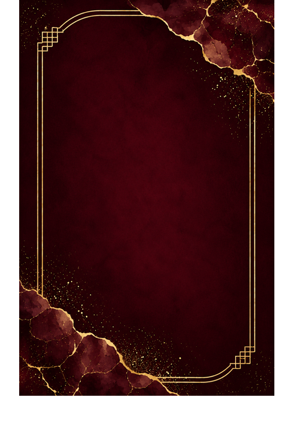 Luxury Dark – Maroon Gold