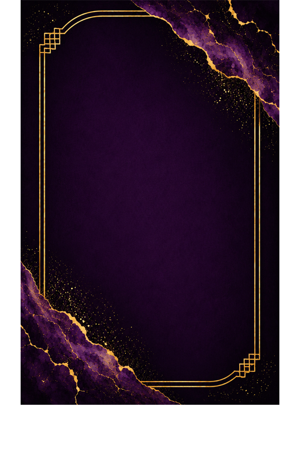 Luxury Dark – Purple Gold