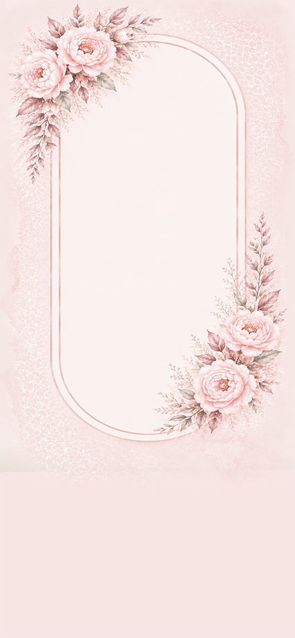 Floral Arch – Blush Pink