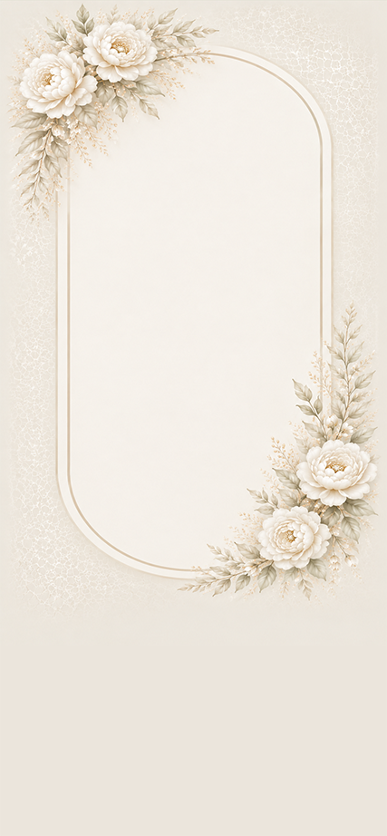 Floral Arch – Pearl