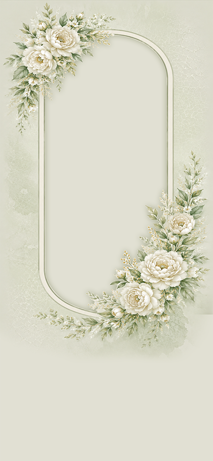 Floral Arch – Sage