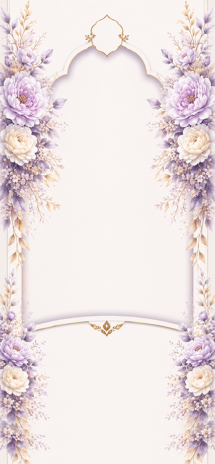 Floral – Lavender Gold