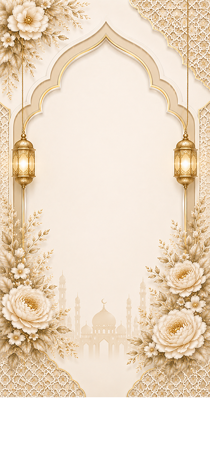 Islamic Elegant – Champagne